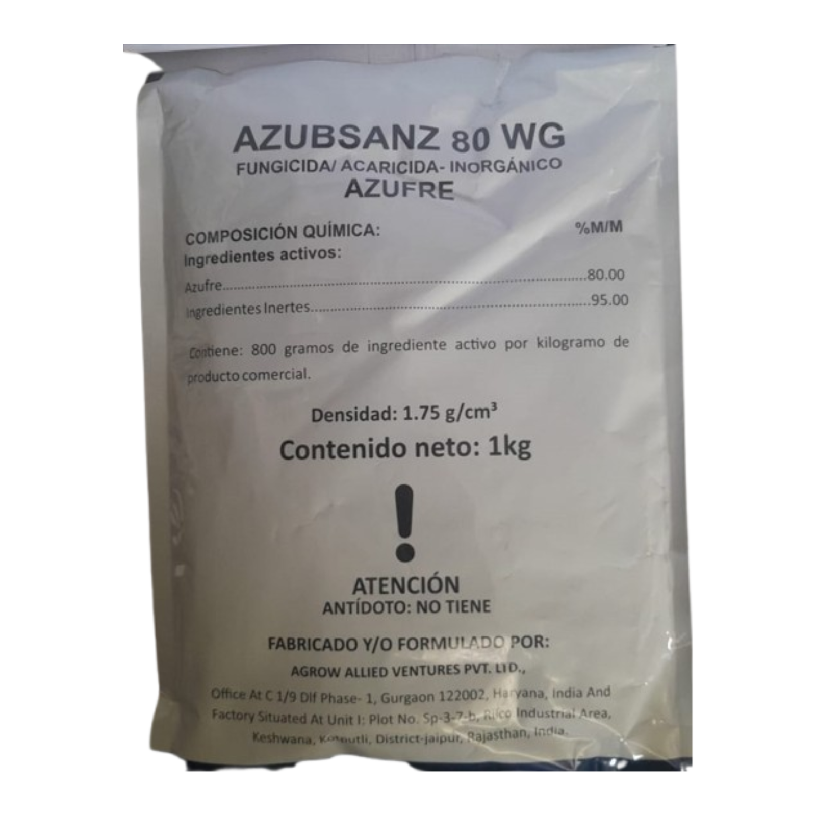 AZUBSANZ 80 WG