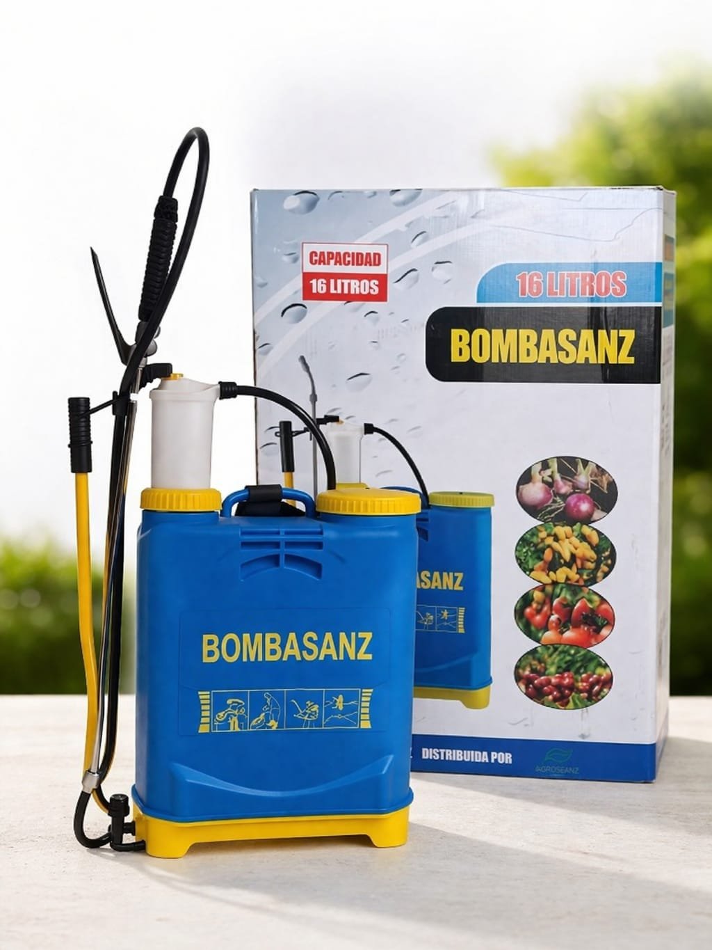 BOMBASANZ 16 LITROS