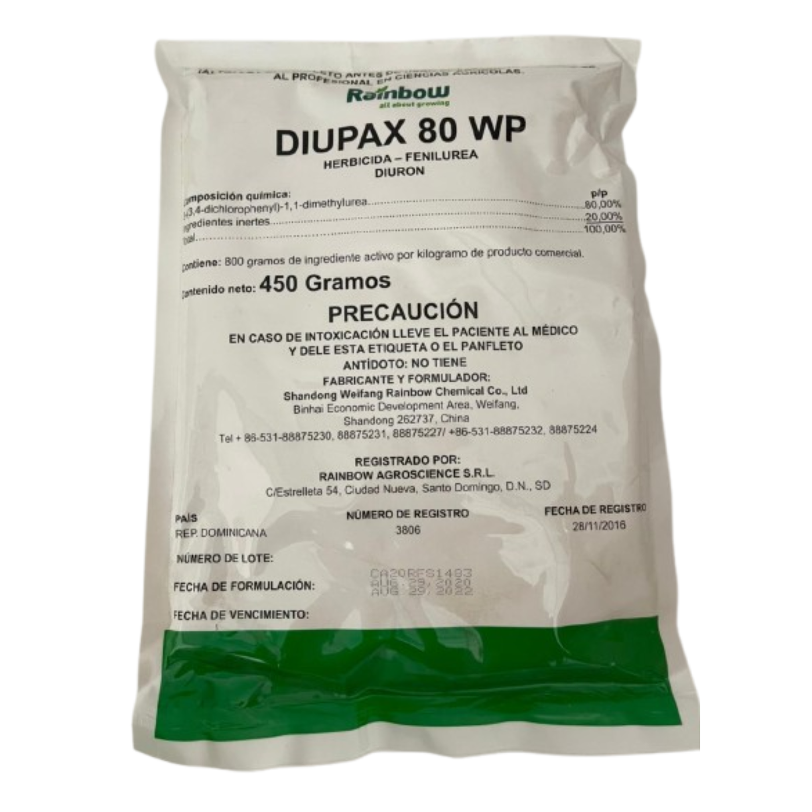 DIUPAX 80 WP