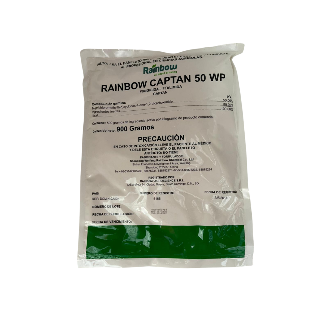 Rainbow captan 50 wp